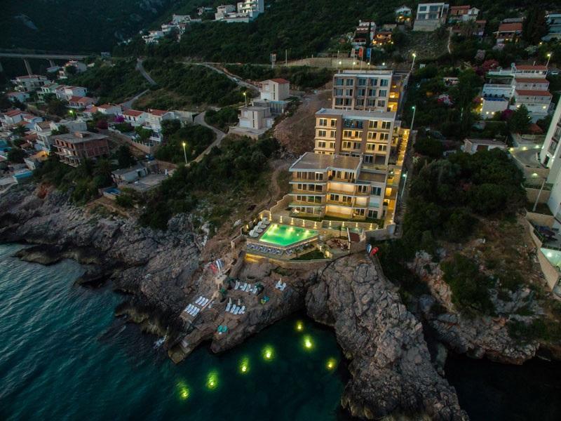 Apartment Victoria Dobra Voda Εξωτερικό φωτογραφία