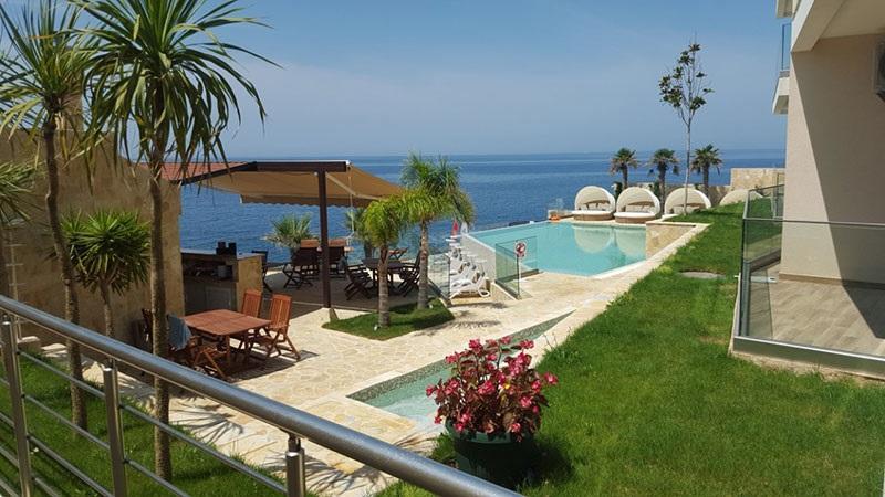 Apartment Victoria Dobra Voda Εξωτερικό φωτογραφία