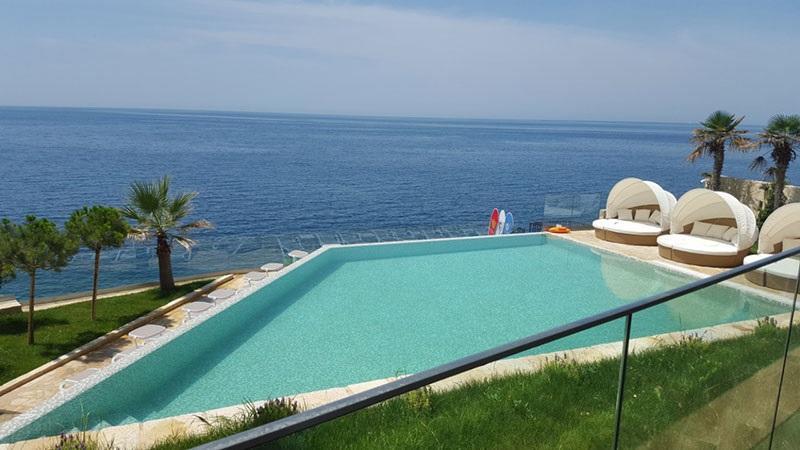 Apartment Victoria Dobra Voda Εξωτερικό φωτογραφία