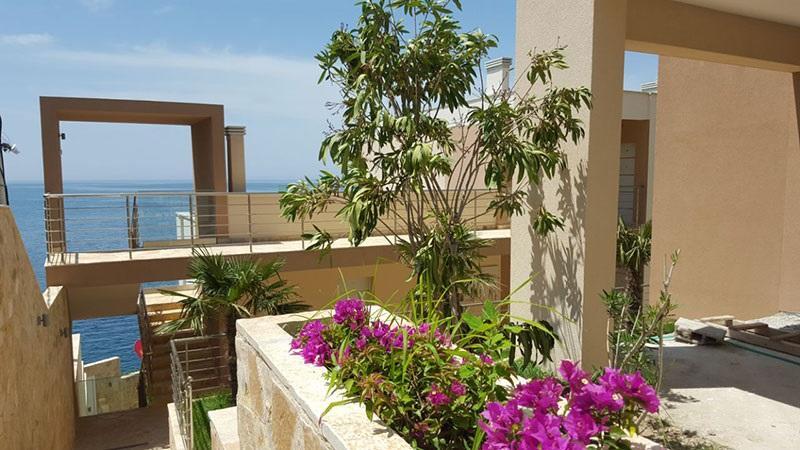Apartment Victoria Dobra Voda Εξωτερικό φωτογραφία