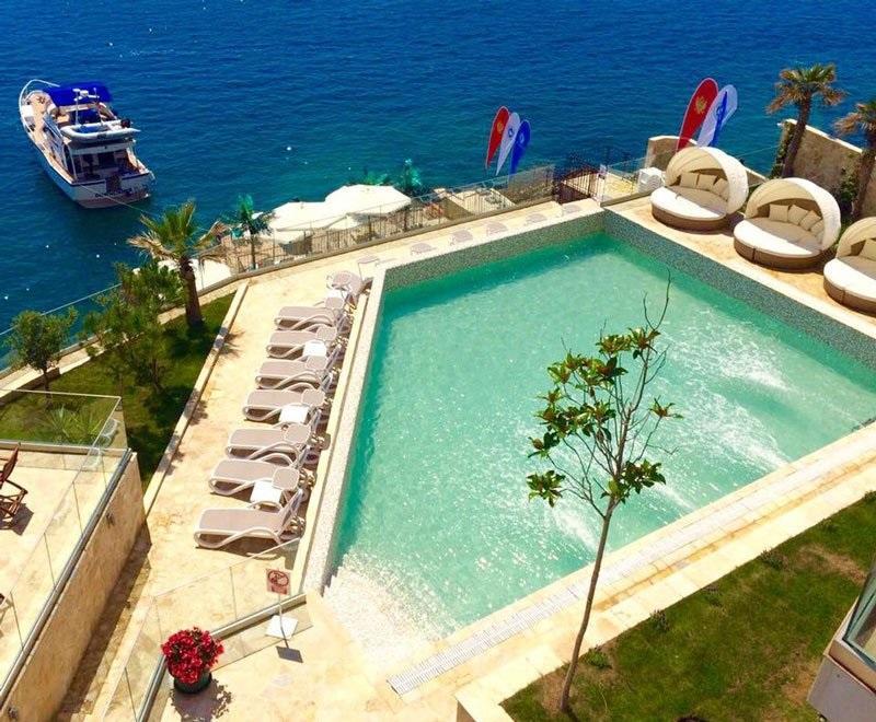 Apartment Victoria Dobra Voda Εξωτερικό φωτογραφία
