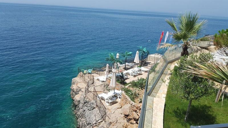 Apartment Victoria Dobra Voda Εξωτερικό φωτογραφία
